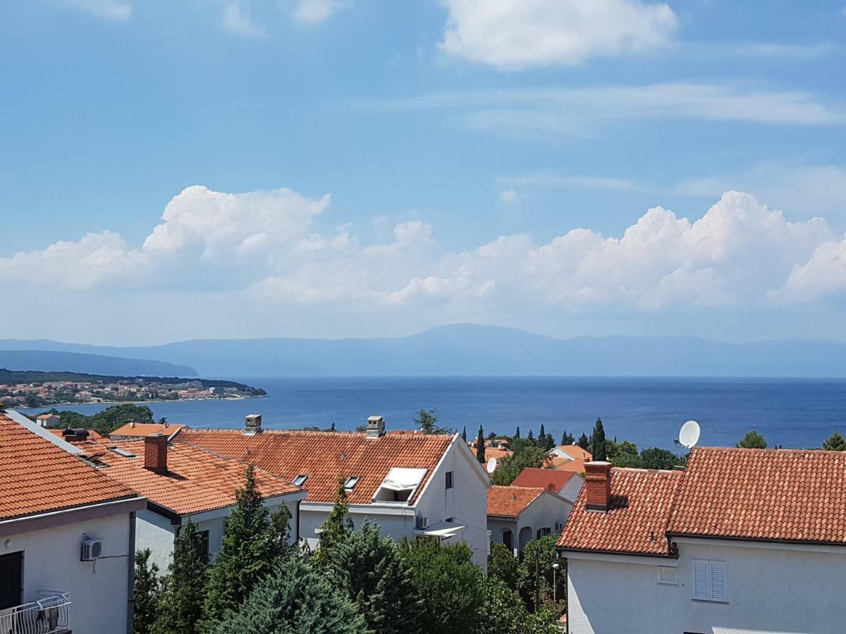 Villa Rea Malinska Exterior foto